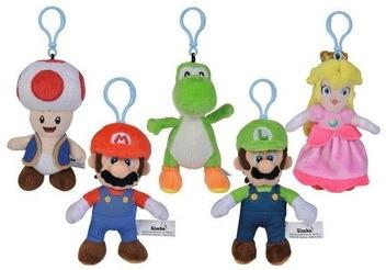 Nintendo Super Mario Personaggi Portachiavi Cm.12,5 Assortimento