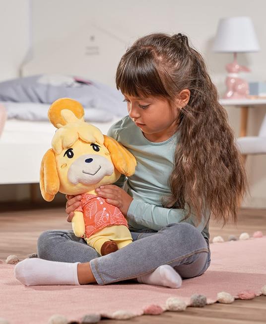 Animal Crossing Peluche Figura Isabelle 40 Cm Simba - 3