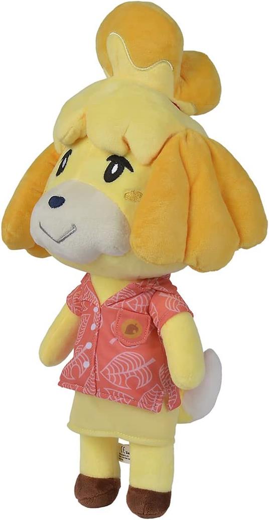 Animal Crossing Peluche Figura Isabelle 40 Cm Simba - 4