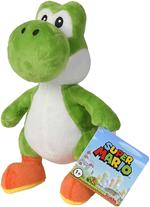 Simba Toys Peluche Yoshi, adatto ai primi mesi d'Età, 20 cm