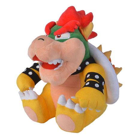 Super Mario Plush Figure Bowser 27 cm - 2