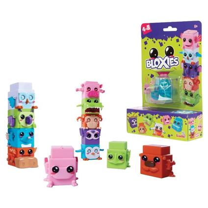 Bloxies 4 pezzi (prodotto assortito)