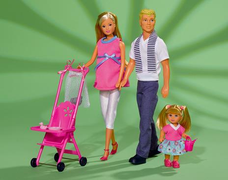 Steffi Incinta, Kevin, Evi Steffi Love. Famiglia - 4