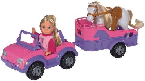 Evi Love con Jeep, rimorchio e pony - 2