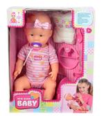 New Born Baby: Bambola Beve e Bagna