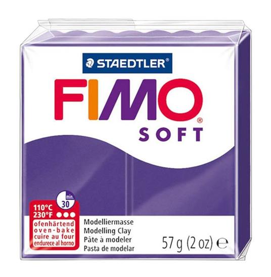Panetto Fimo soft Prugna