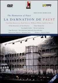 Hector Berlioz. La damnation de Faust. La dannazione di Faust (DVD) - DVD di Hector Berlioz