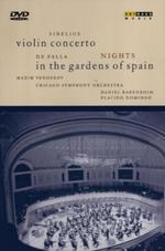 Jean Sibelius. Violin Concerto - Manuel De Falla. Nights In the Gardens of Spain (DVD)