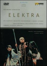 Richard Strauss. Elettra (DVD) - DVD di Richard Strauss,Brigitte Fassbaender,Eva Marton,Cheryl Studer