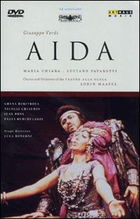 Giuseppe Verdi. Aida (DVD) - DVD di Luciano Pavarotti,Maria Chiara,Paata Burchuladze,Ghena Dimitrova,Giuseppe Verdi