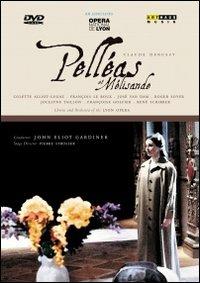 Claude Debussy. Pelleas et Melisande (DVD) - DVD di Claude Debussy,John Eliot Gardiner