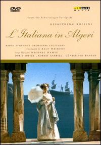Rossini Gioacchino. L'Italiana in Algeri (DVD) - DVD di Gioachino Rossini
