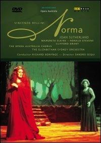 Vincenzo Bellini. Norma (DVD) - DVD di Vincenzo Bellini,Joan Sutherland,Richard Bonynge