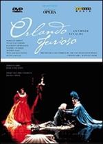 Antonio Vivaldi. Orlando Furioso (DVD)