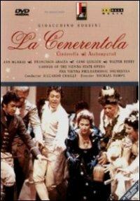 Gioacchino Rossini. La Cenerentola (DVD) - DVD di Gustav Mahler,Gioachino Rossini,Riccardo Chailly,Francisco Araiza,Walter Berry,Ann Murray,Gino Quilico