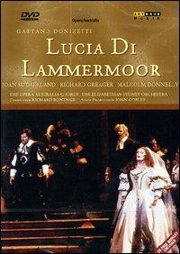 Gaetano Donizetti. Lucia di Lammermoor (DVD) - DVD di Gaetano Donizetti,Joan Sutherland,Richard Bonynge