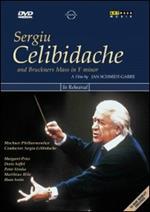 Sergiu Celibidache And Bruckner's Mass In F Minor (DVD)
