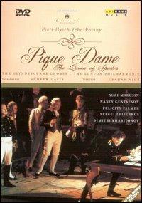 Pyotr Ilyich Tchaikovsky. La Dama di Picche (DVD) - DVD di Pyotr Ilyich Tchaikovsky
