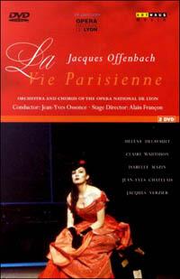 Jacques Offenbach. La Vie Parisienne (2 DVD) - DVD di Jacques Offenbach