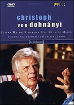 Christoph Von Dohnanyi, Franz Joseph Haydn. Symphony No. 88 in G Major (DVD)