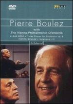 Pierre Boulez. In Rehearsal (DVD)