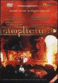 Johann Strauss. Simplicius (DVD) - DVD di Johann Strauss