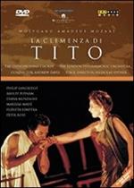 Wolfgang Amadeus Mozart. La clemenza di Tito (DVD)