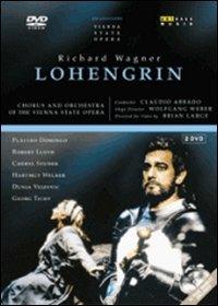 Richard Wagner. Lohengrin (2 DVD) - DVD di Placido Domingo,Cheryl Studer,Richard Wagner,Claudio Abbado