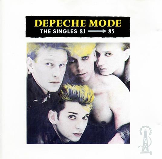The Singles 81-85 - CD Audio di Depeche Mode