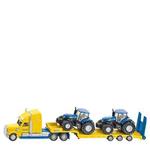 Die Cast camion + 2 trattori (1805)