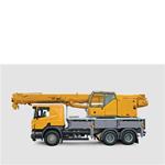 Die Cast camion gru telescopica