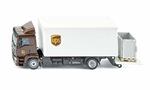 Camion Furgone Man con portellone. Siku (1997)