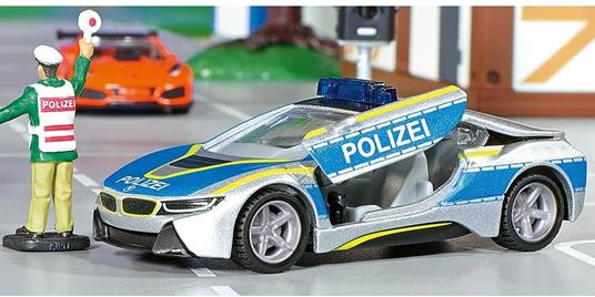 Auto Polizia BMW I8 - 6