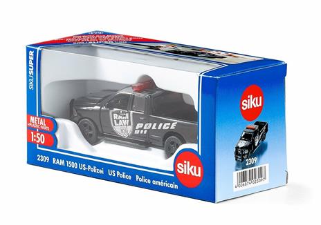Macchinina D/C Auto Dodge Ram Polizia Usa Tim Toys Limited - 12