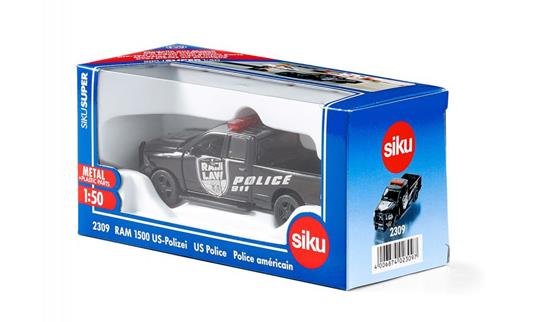 Macchinina D/C Auto Dodge Ram Polizia Usa Tim Toys Limited - 8