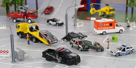 Macchinina D/C Auto Dodge Ram Polizia Usa Tim Toys Limited - 11