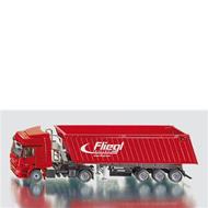 Die Cast camion con rimorchio (3537)