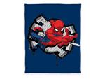 Spider-Man Fleece Blanket 130 X 170 Cm Herding