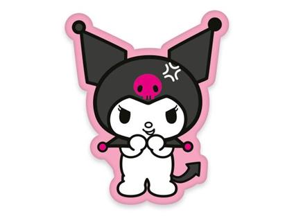 Sanrio Cuscino Kuromi Smiling 36 Cm Herding