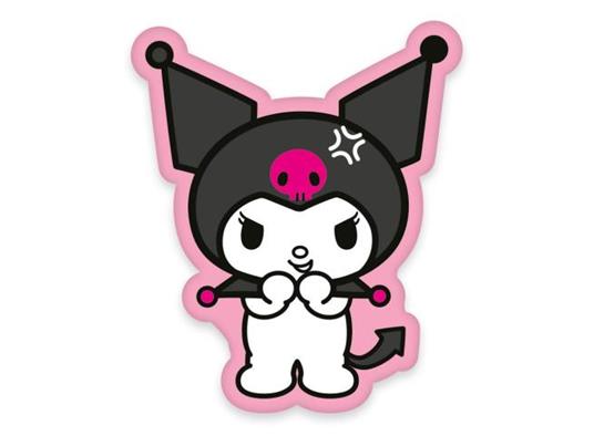 Sanrio Cuscino Kuromi Smiling 36 Cm Herding