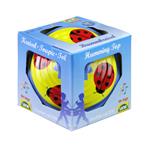 LENA- Trottola, Multicolore, 52261
