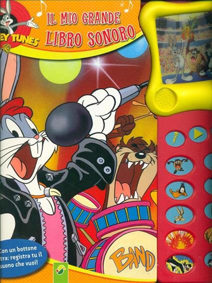 Il mio grande libro sonoro - copertina