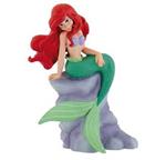 Disney La Sirenetta figures. Ariel seduta su roccia