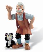 Disney Pinocchio figures. Geppetto
