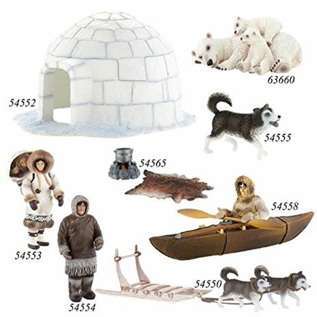 Inuit. Inuit Man - 3