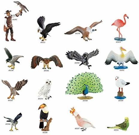 Uccelli. Snowy Owl - 2