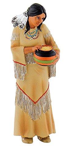 Western. Indian Woman