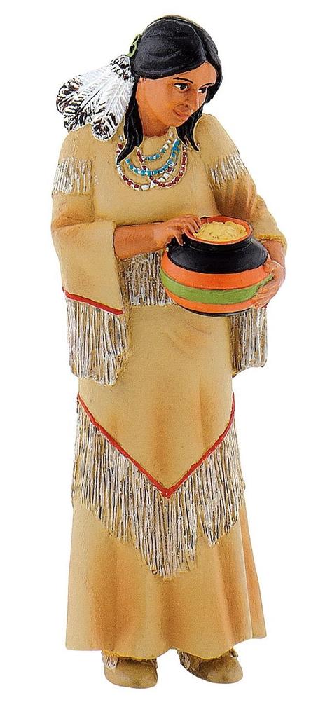 Western. Indian Woman - 3