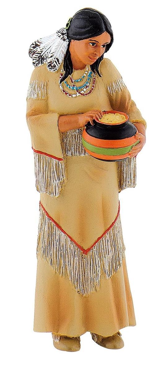 Western. Indian Woman - 3