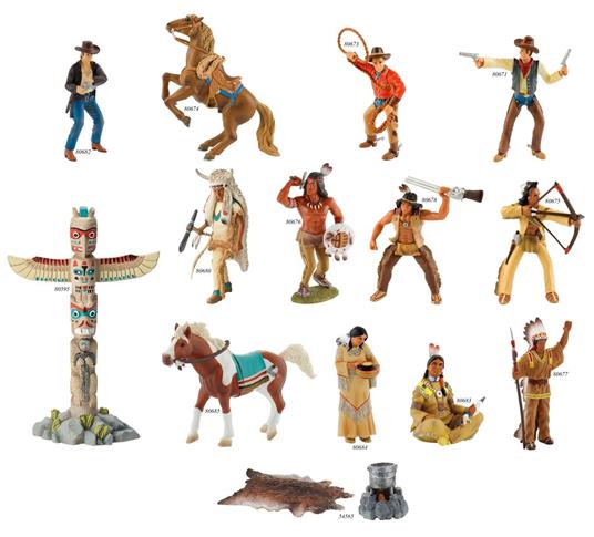 Western. Indian Woman - 4